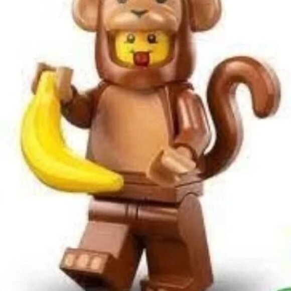 Lego 71051 Minifigures Series 28 Monkey Costume Collectible New CMF - Picture 6 of 6